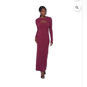 Edited by Remi Bader Women's Cutout DressSize S PTP 14